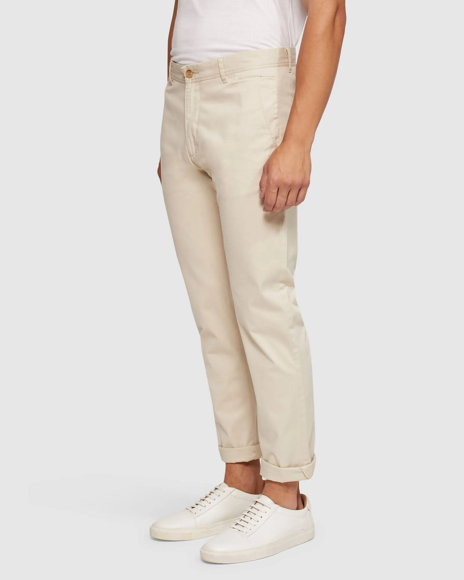 Danny Organic Cotton Chinos