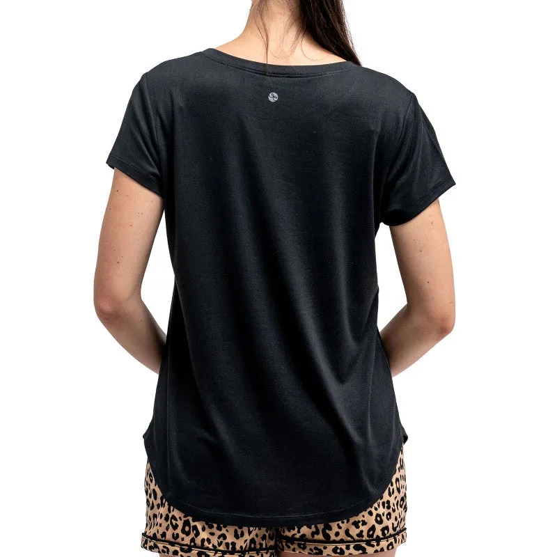 Dream Tee HELLO MELLO - Black