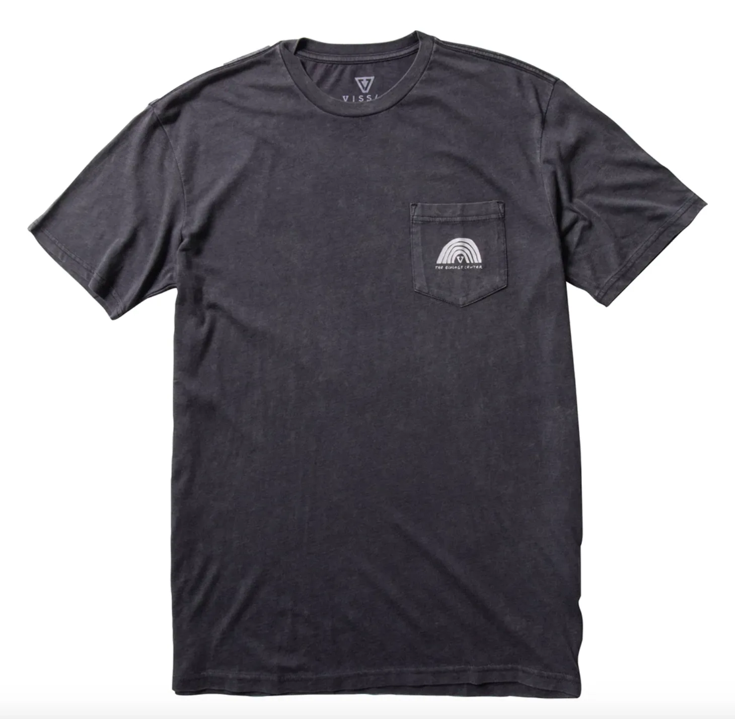 Ecology Center Rainbow SS PKT Tee - Black Tie Dye