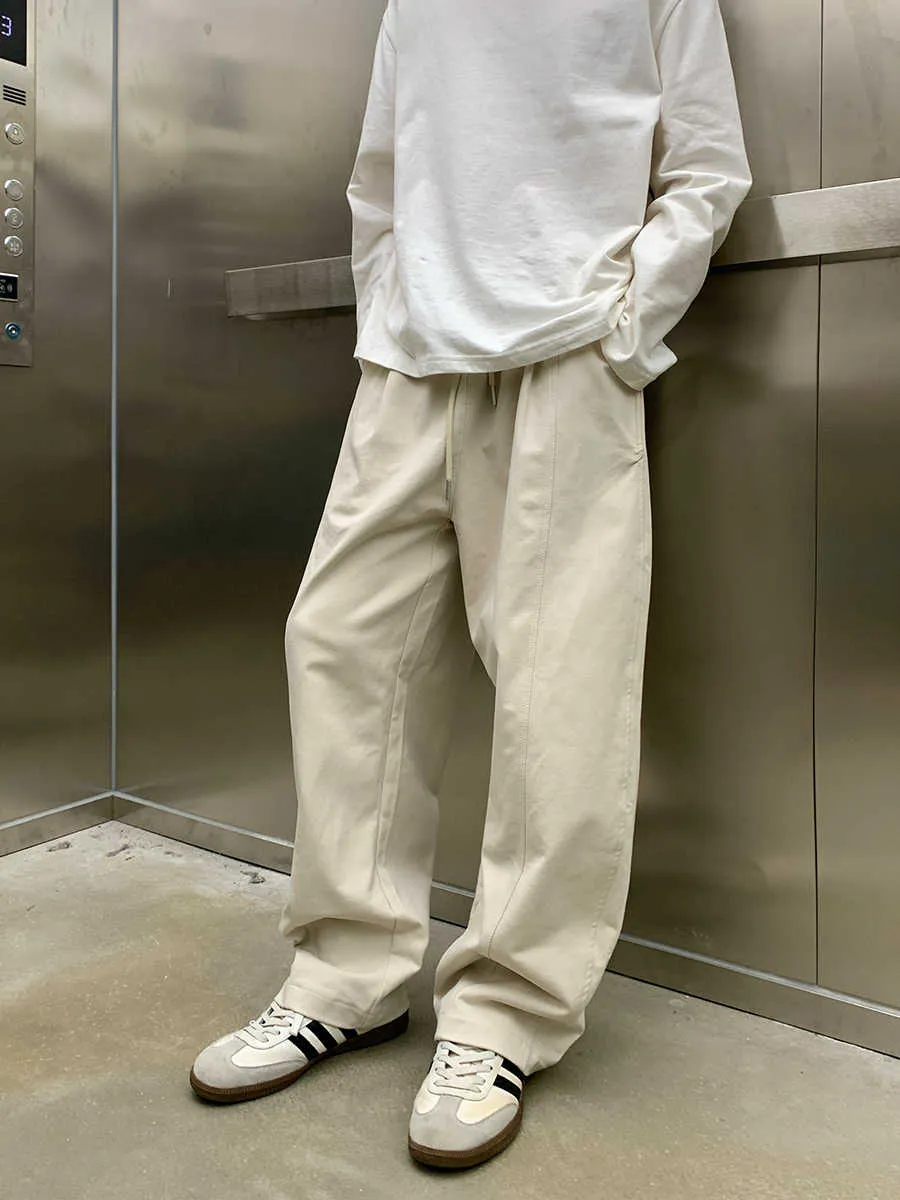 Elastic waist chinos OR3546