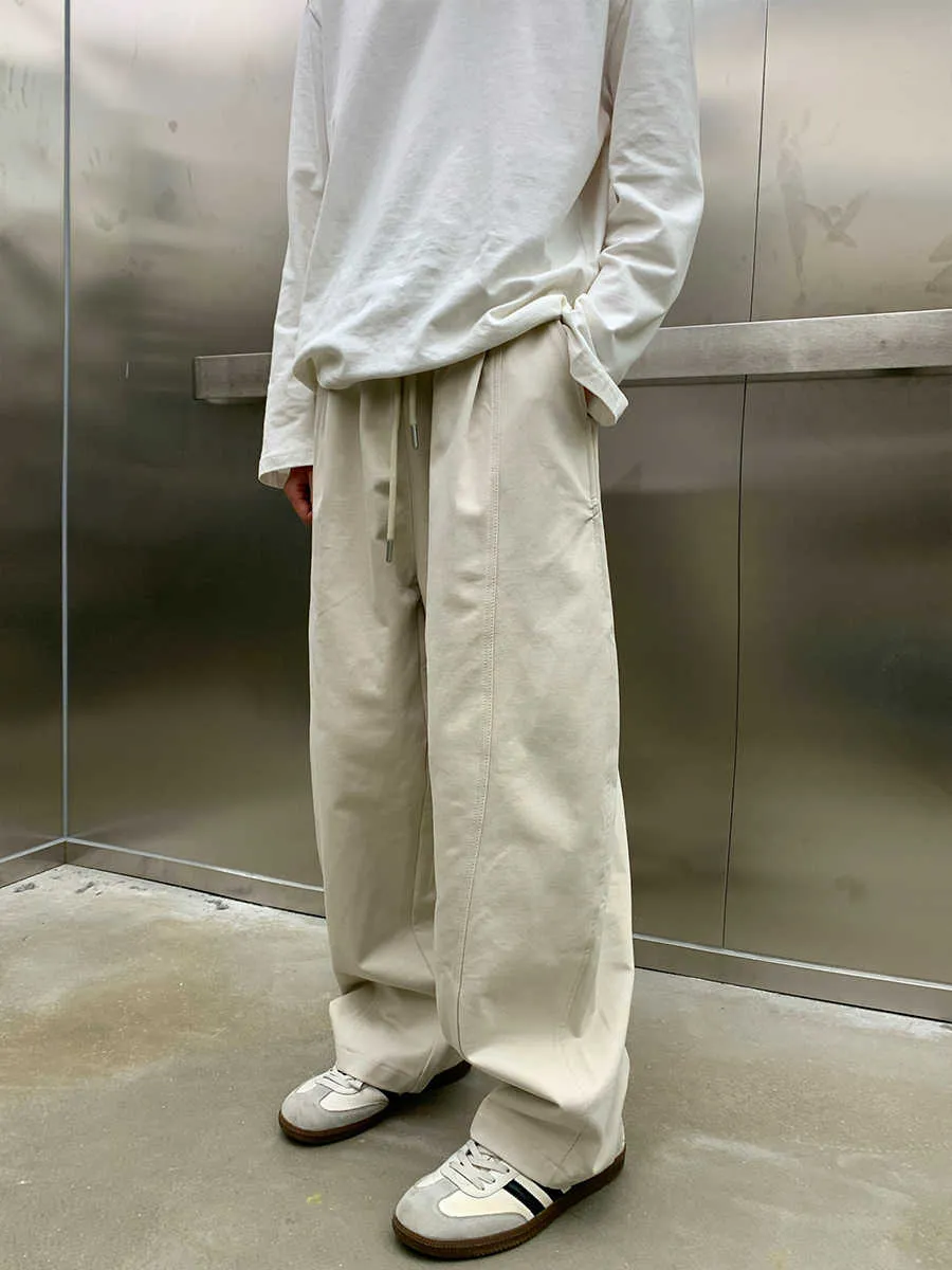 Elastic waist chinos OR3546