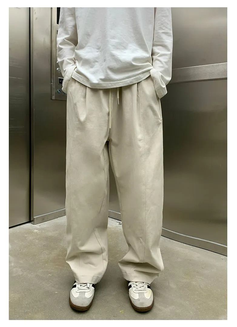 Elastic waist chinos OR3546