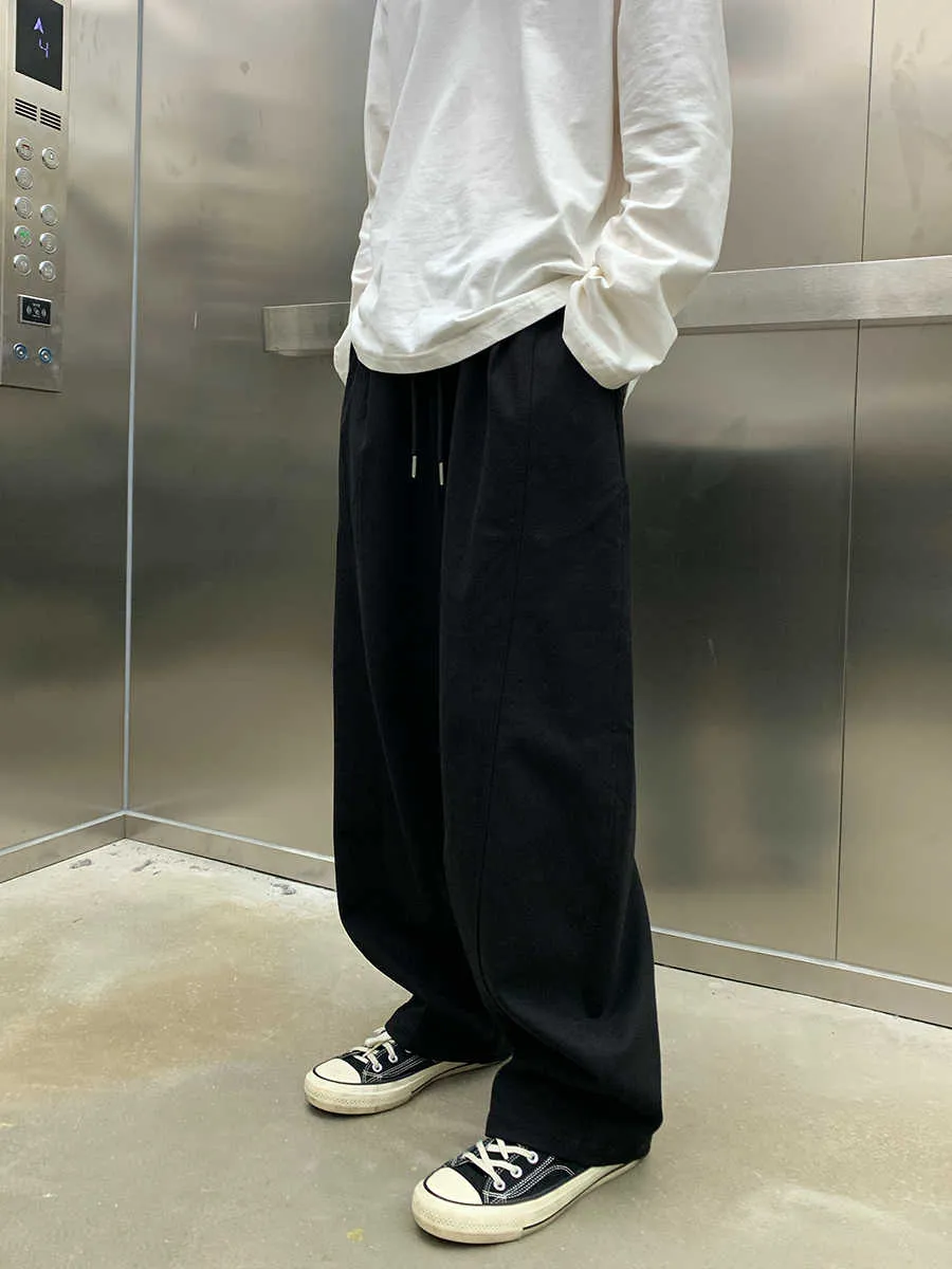 Elastic waist chinos OR3546