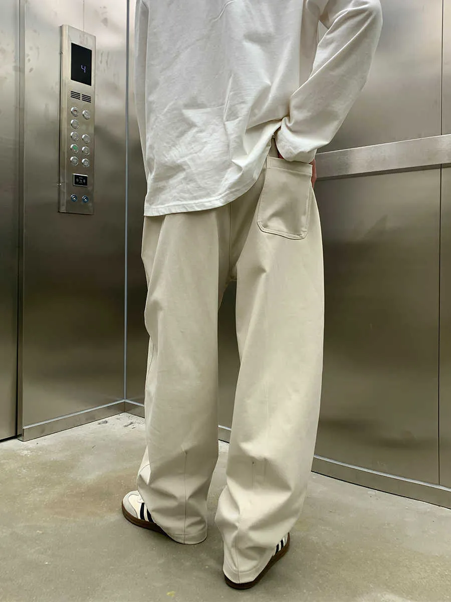 Elastic waist chinos OR3546