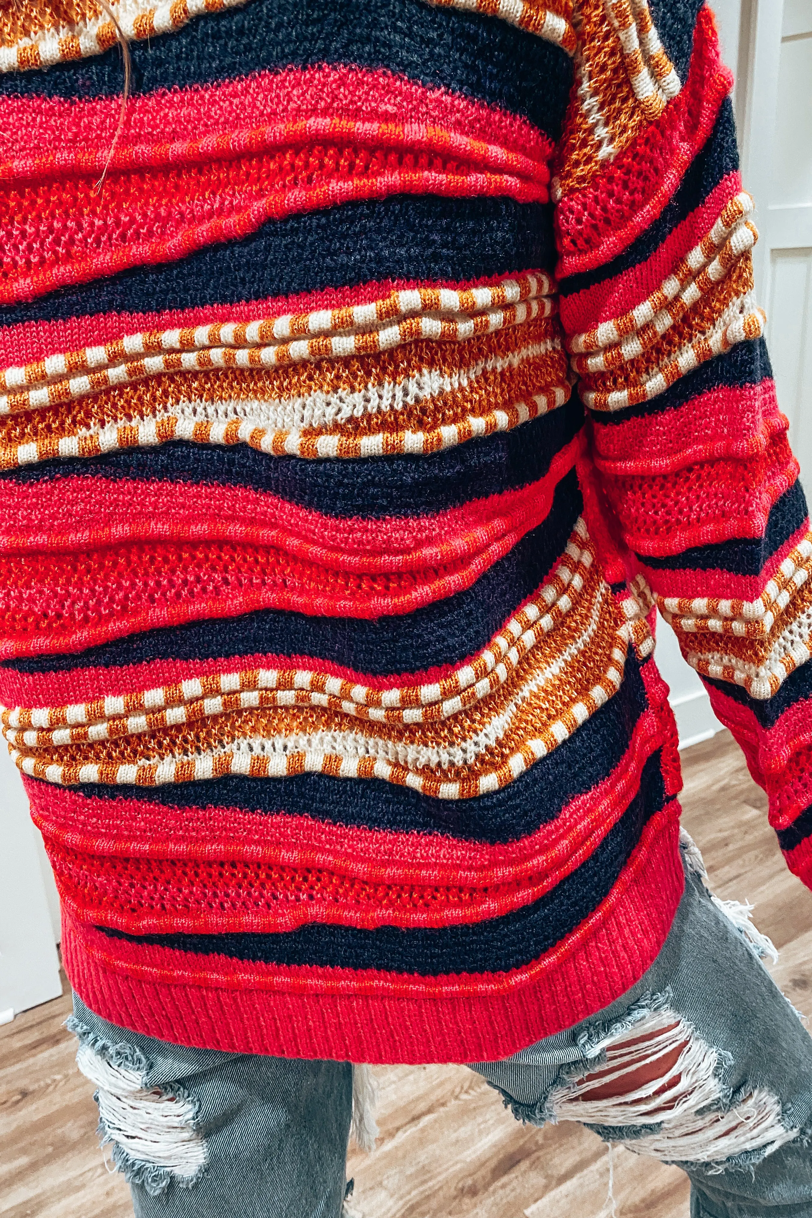 Fall with Flair Chunky Knit Cardigan | FINAL SALE