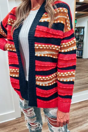 Fall with Flair Chunky Knit Cardigan | FINAL SALE
