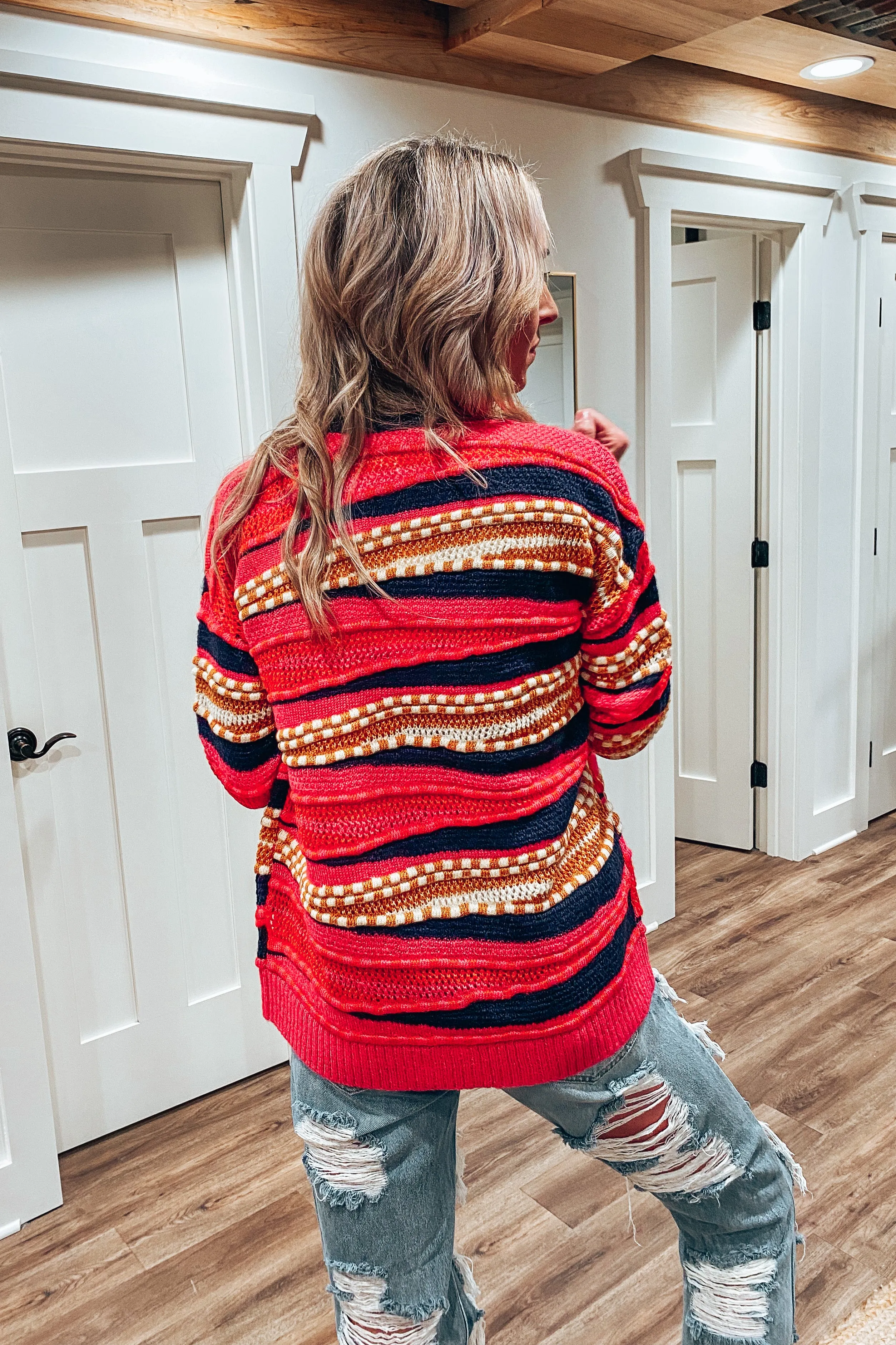 Fall with Flair Chunky Knit Cardigan | FINAL SALE