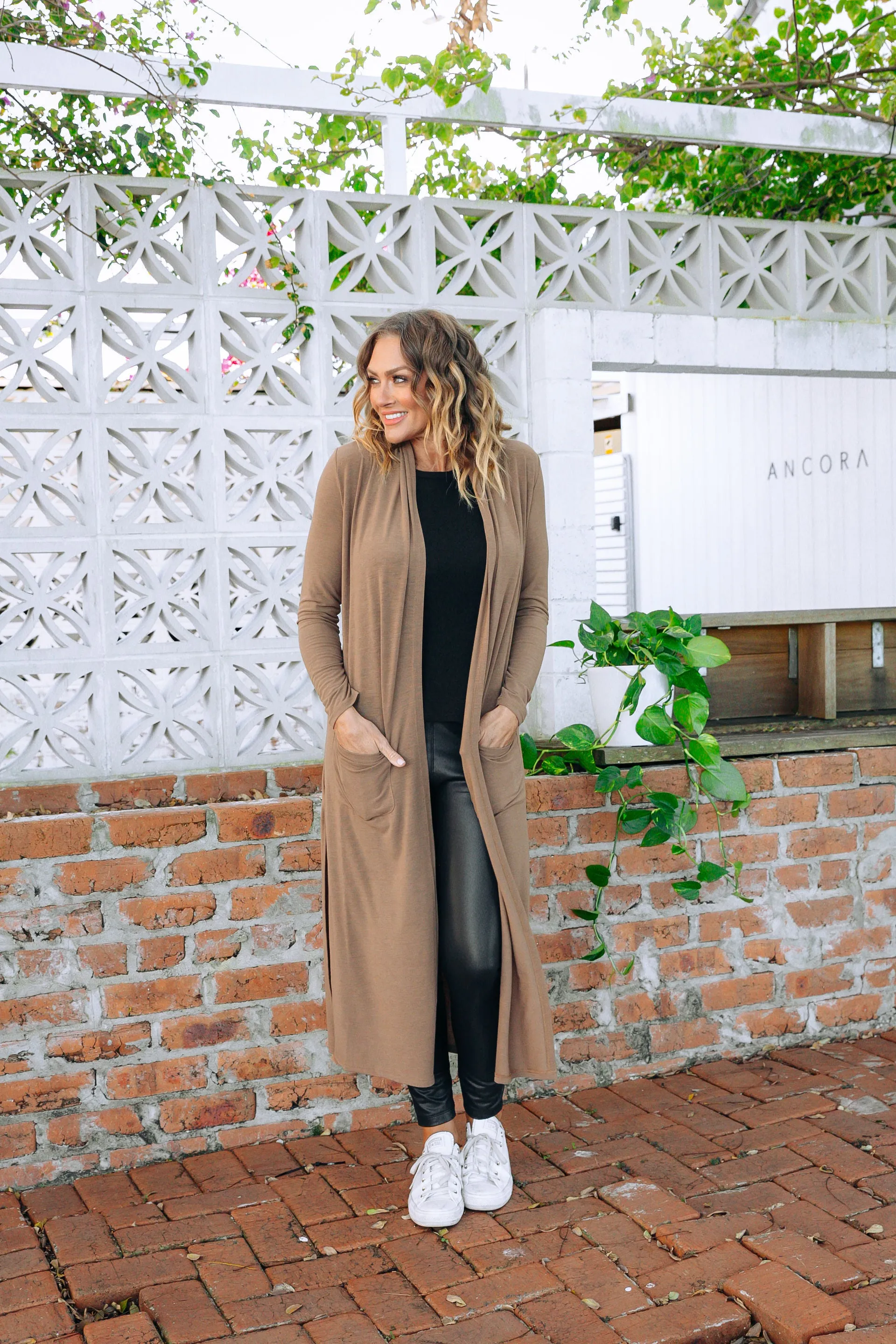Jane Cardigan in Mocha