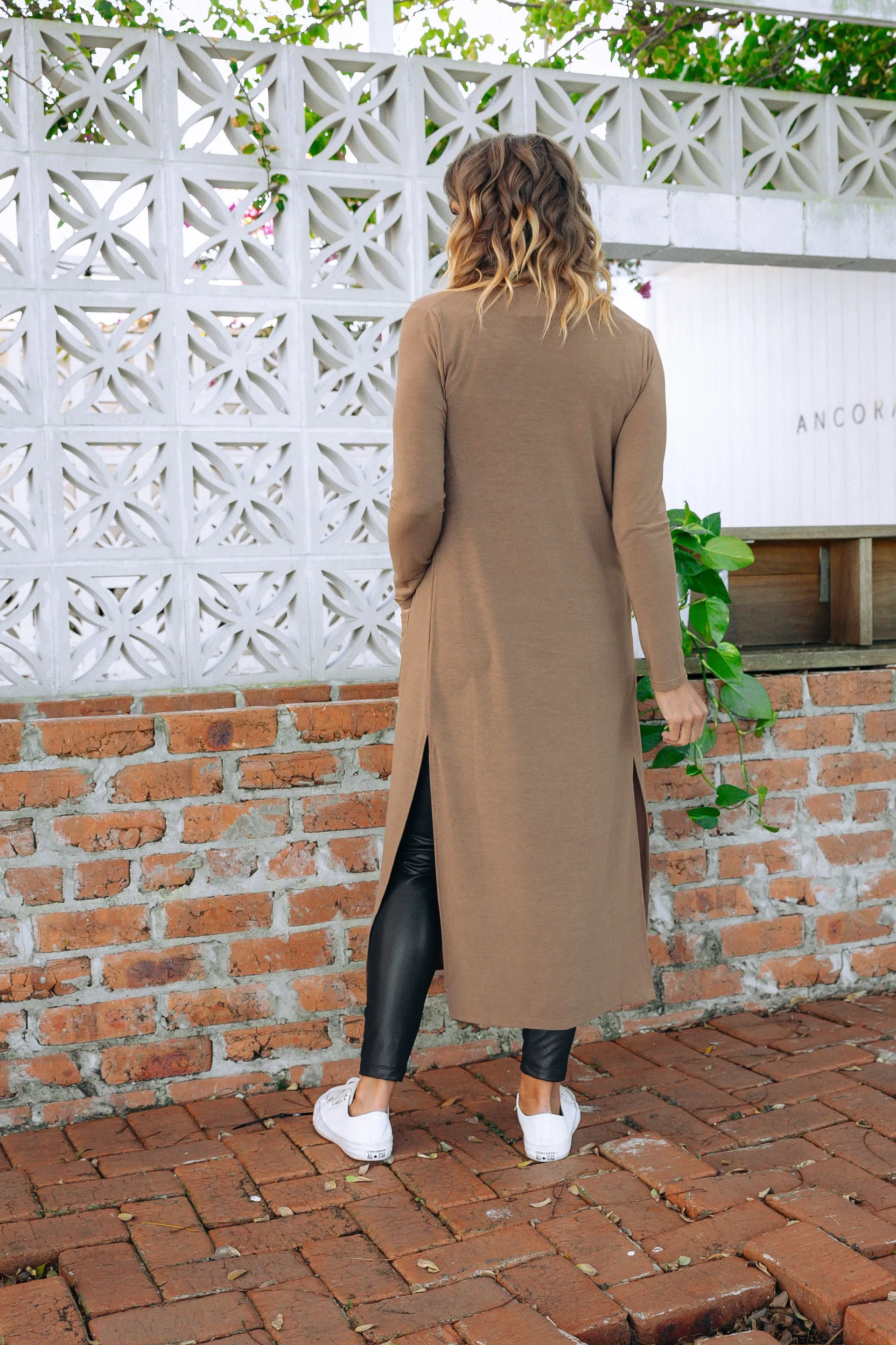 Jane Cardigan in Mocha