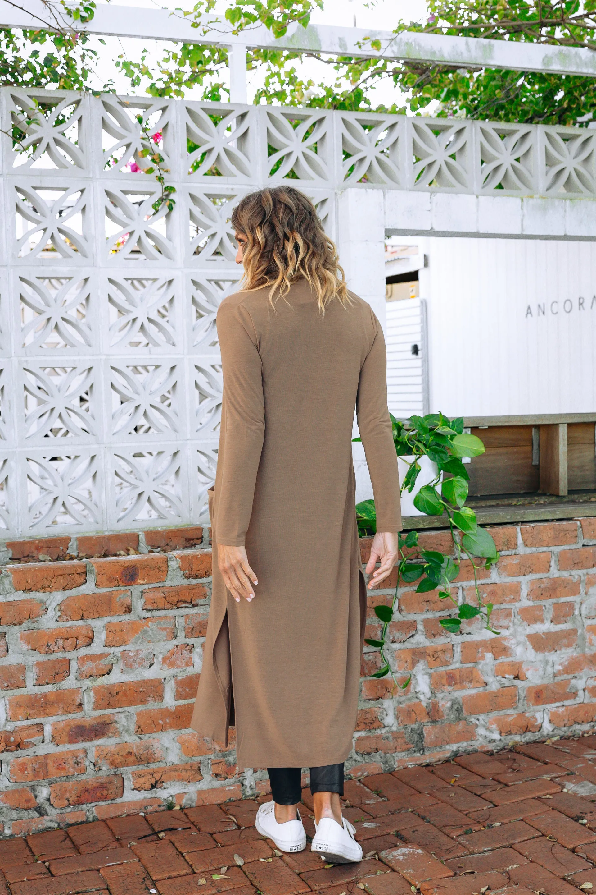 Jane Cardigan in Mocha