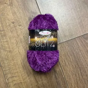 King Cole Truffle Glitz Chunky Wool 100g - Various Shades