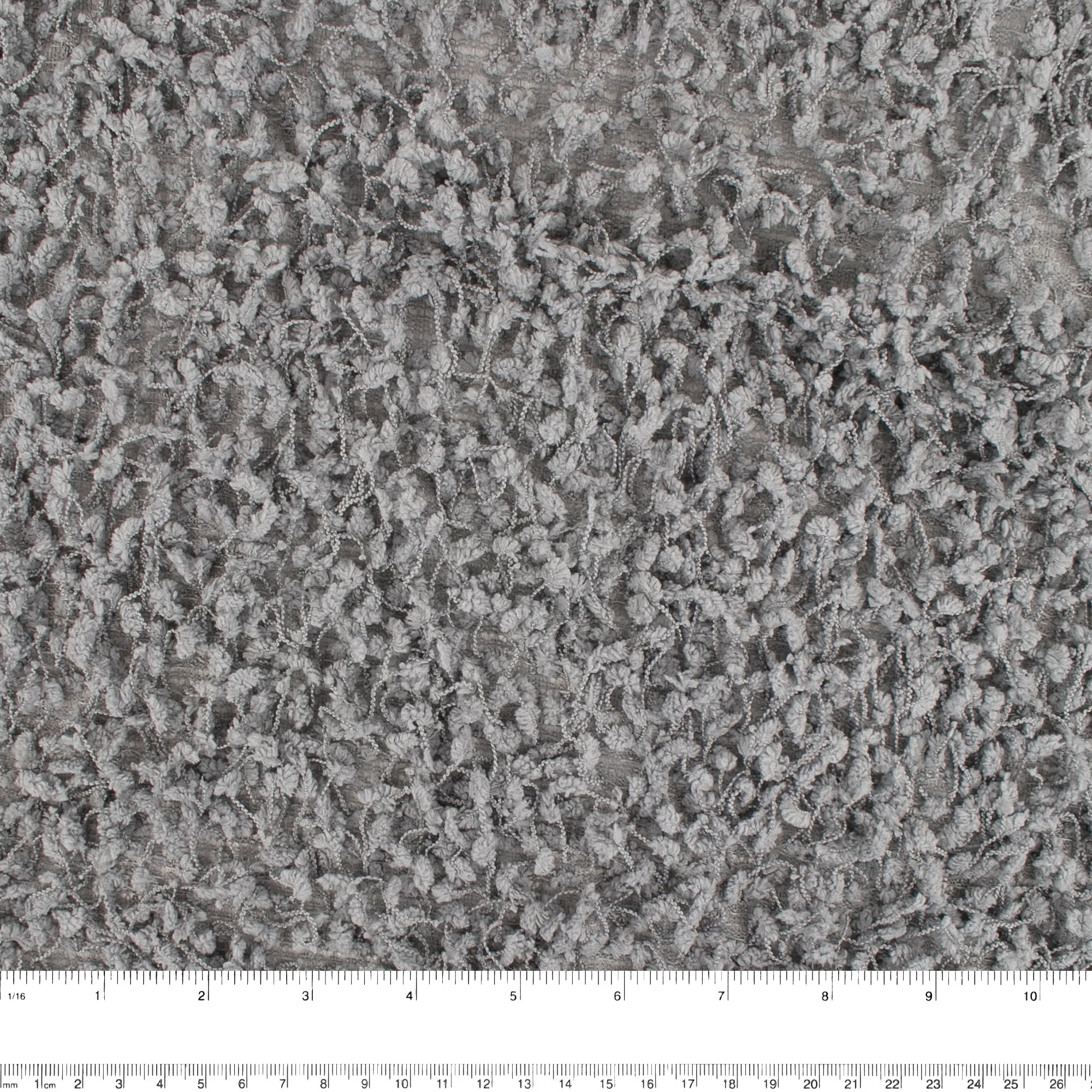 Knit - CHENILLE & BOUCLE - Boucle - GREY