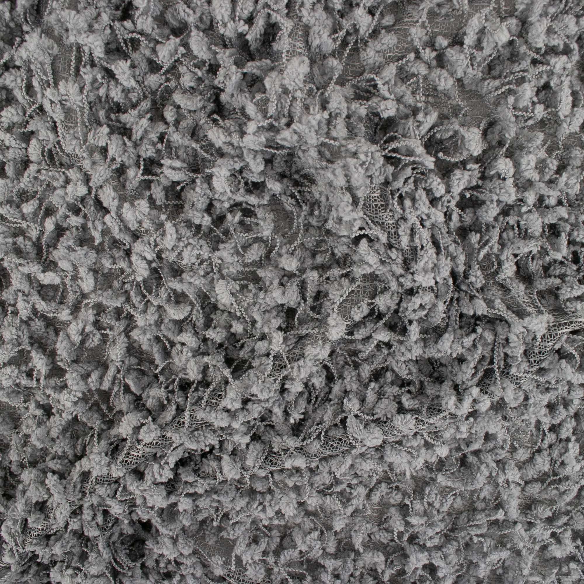 Knit - CHENILLE & BOUCLE - Boucle - GREY