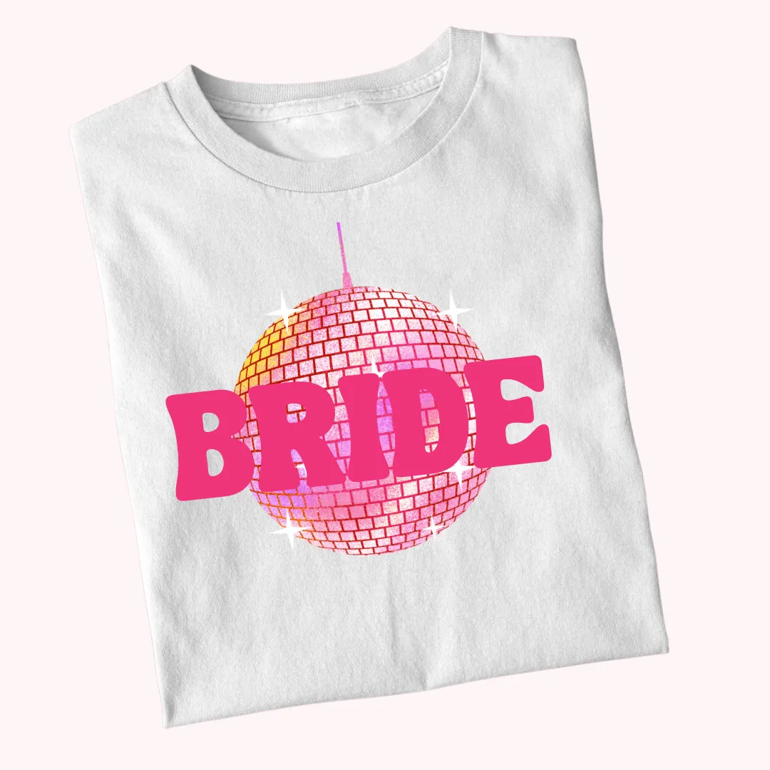 Last Disco Bachelorette Tees