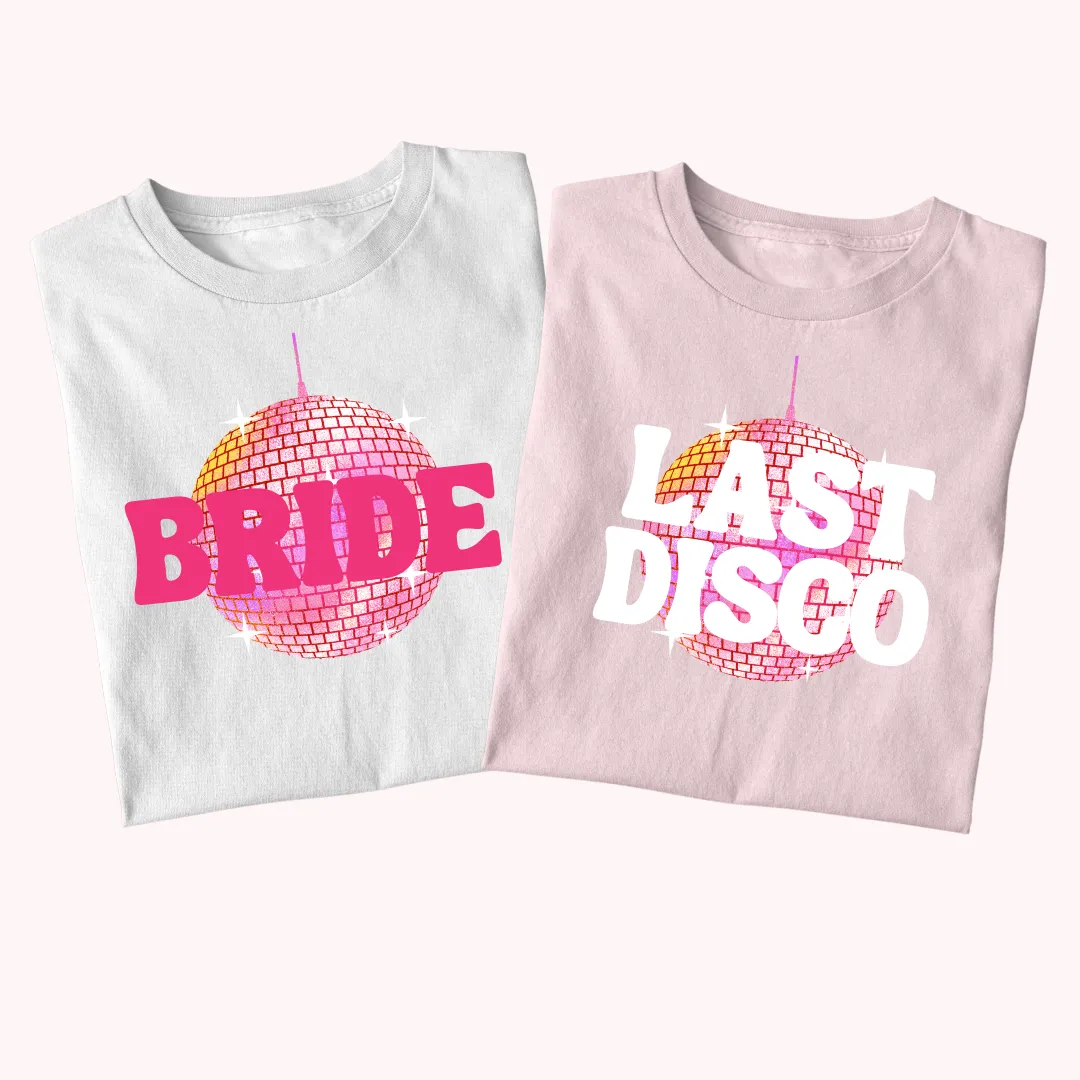 Last Disco Bachelorette Tees