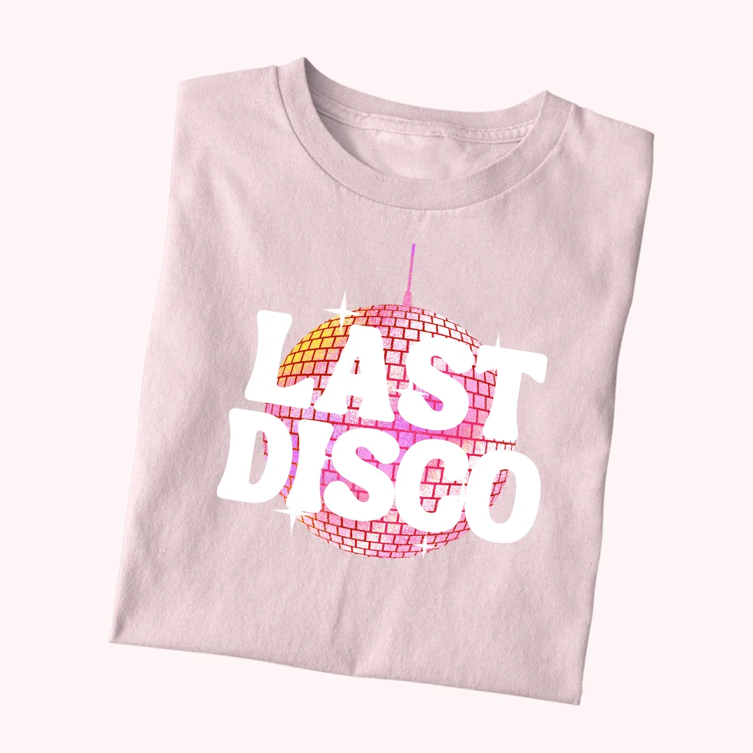 Last Disco Bachelorette Tees