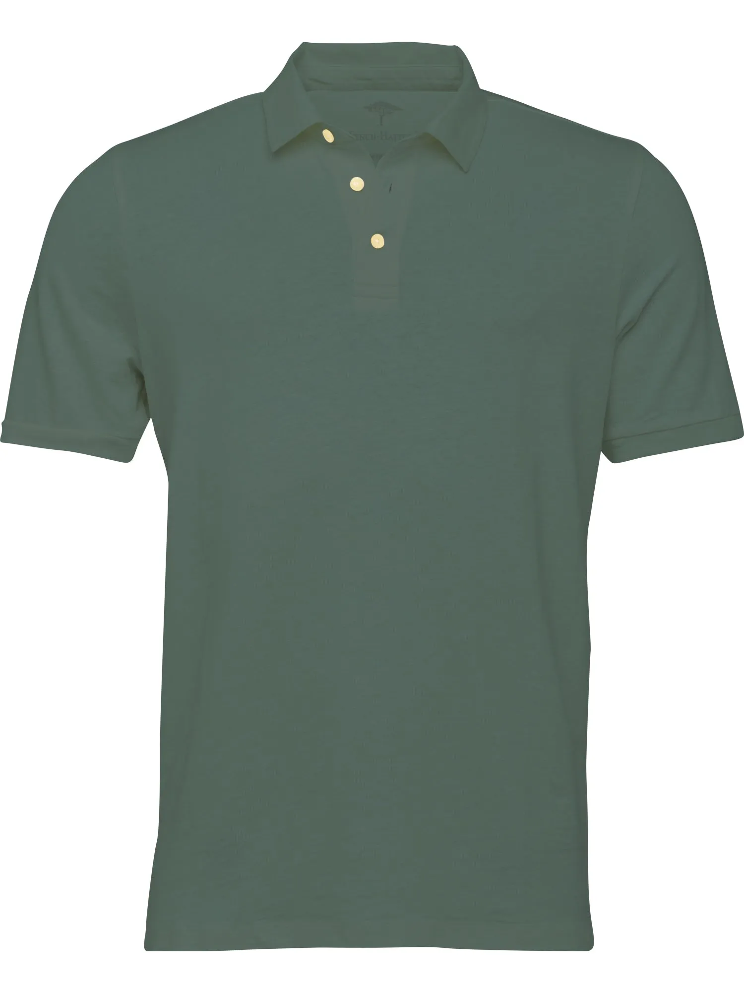 Linen Polo Shirt