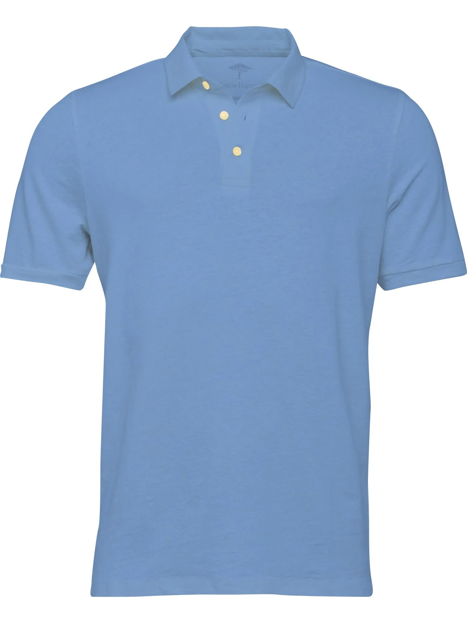 Linen Polo Shirt