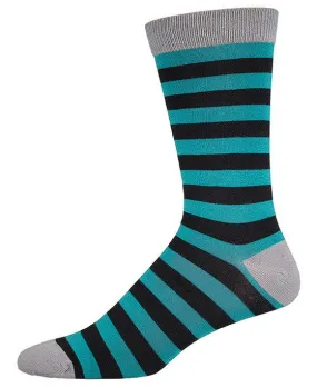 Mallard Stripe Bamboo Socks (Men's)