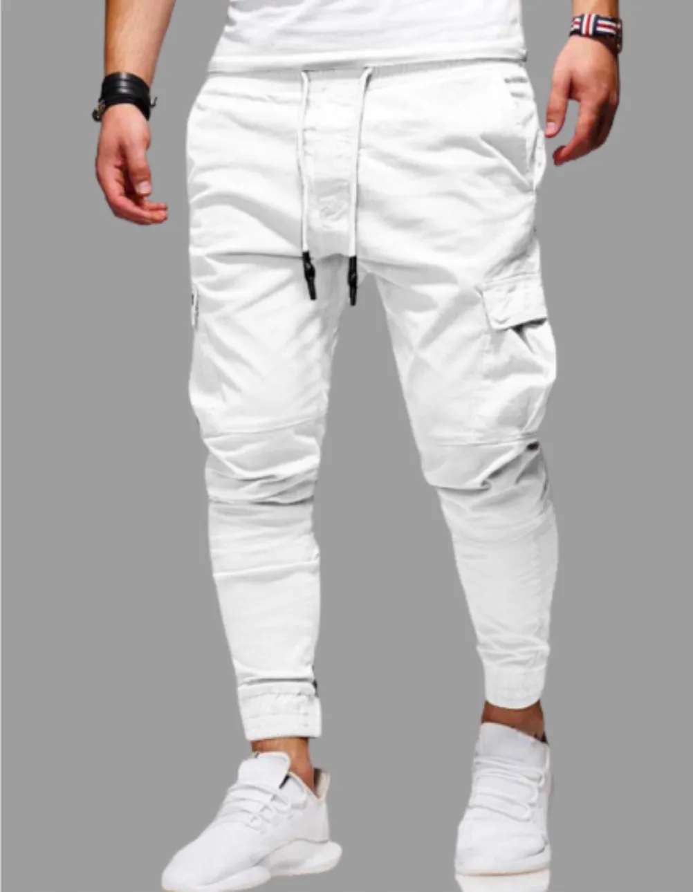 Men Streetwear Cargo Pants