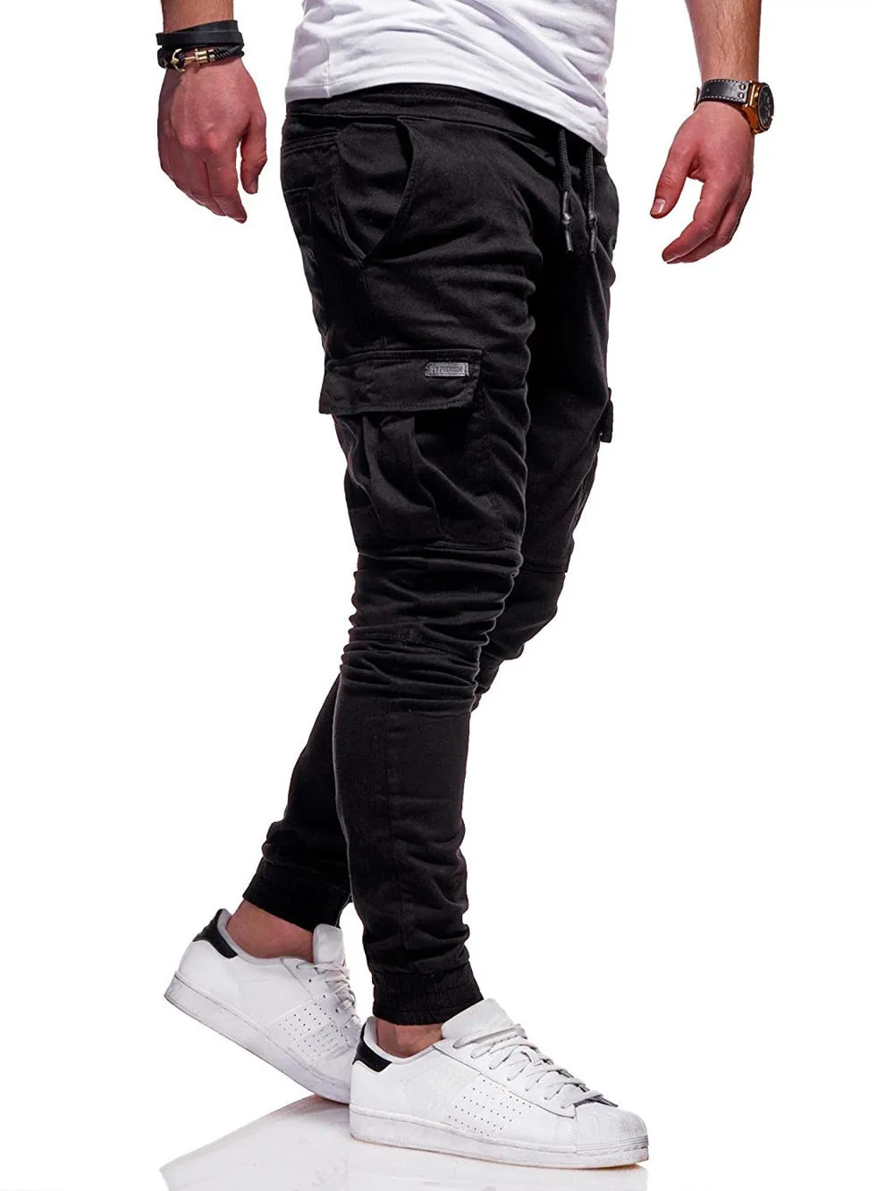 Men Streetwear Cargo Pants