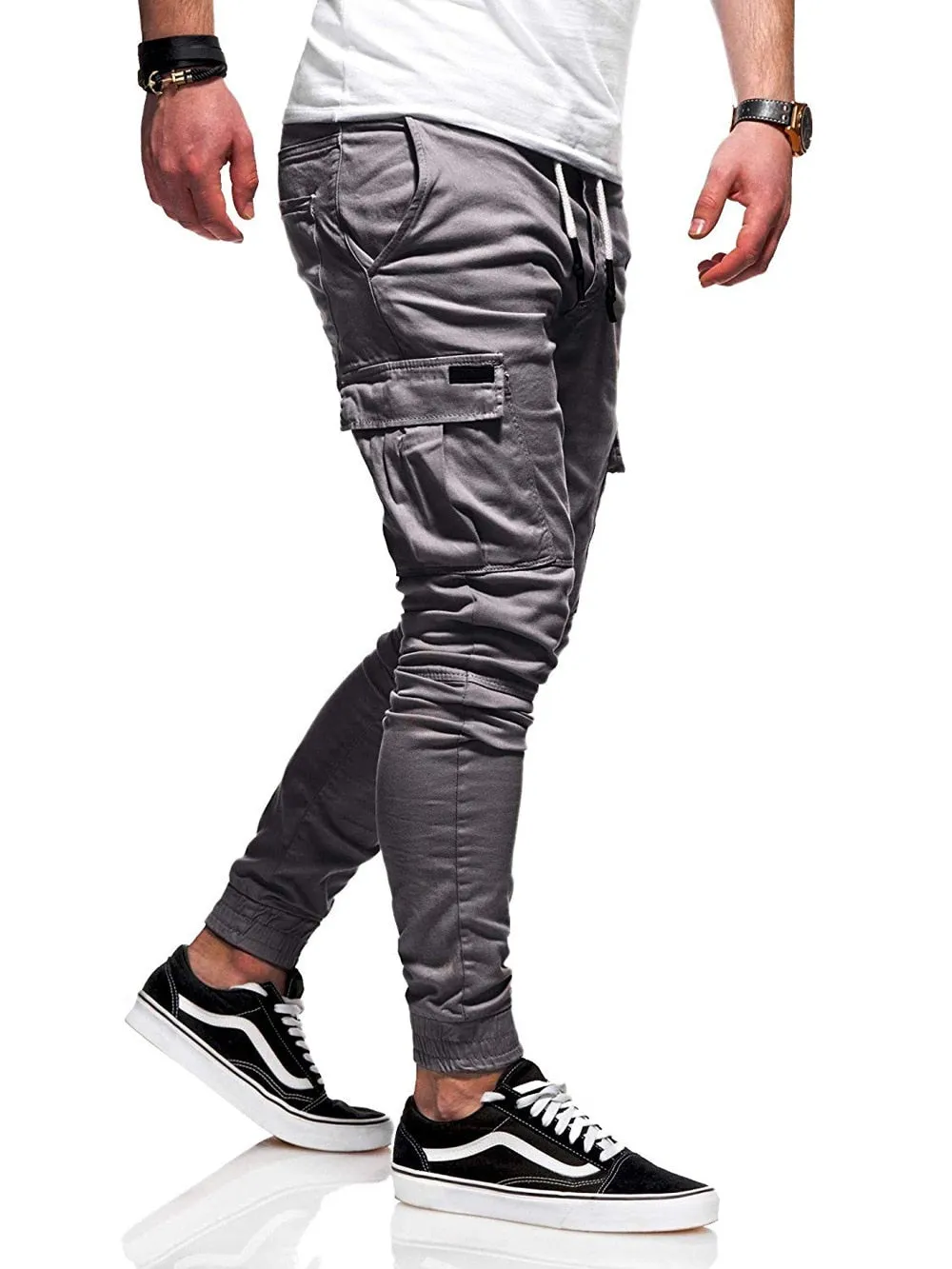 Men Streetwear Cargo Pants