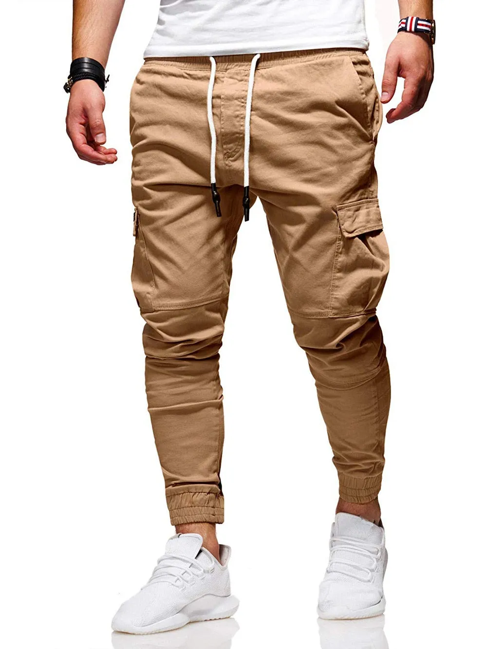 Men Streetwear Cargo Pants