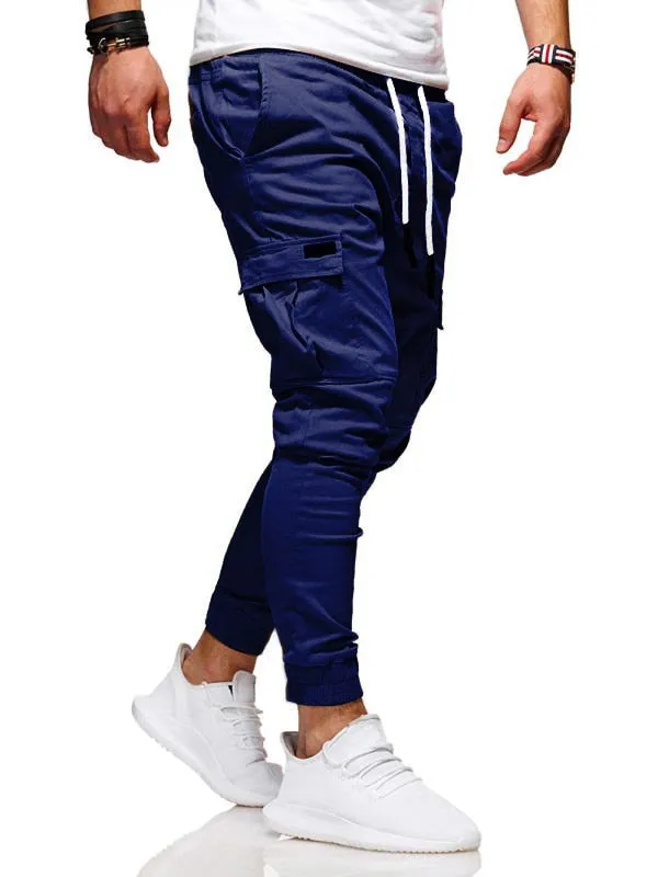 Men Streetwear Cargo Pants