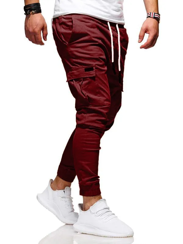Men Streetwear Cargo Pants