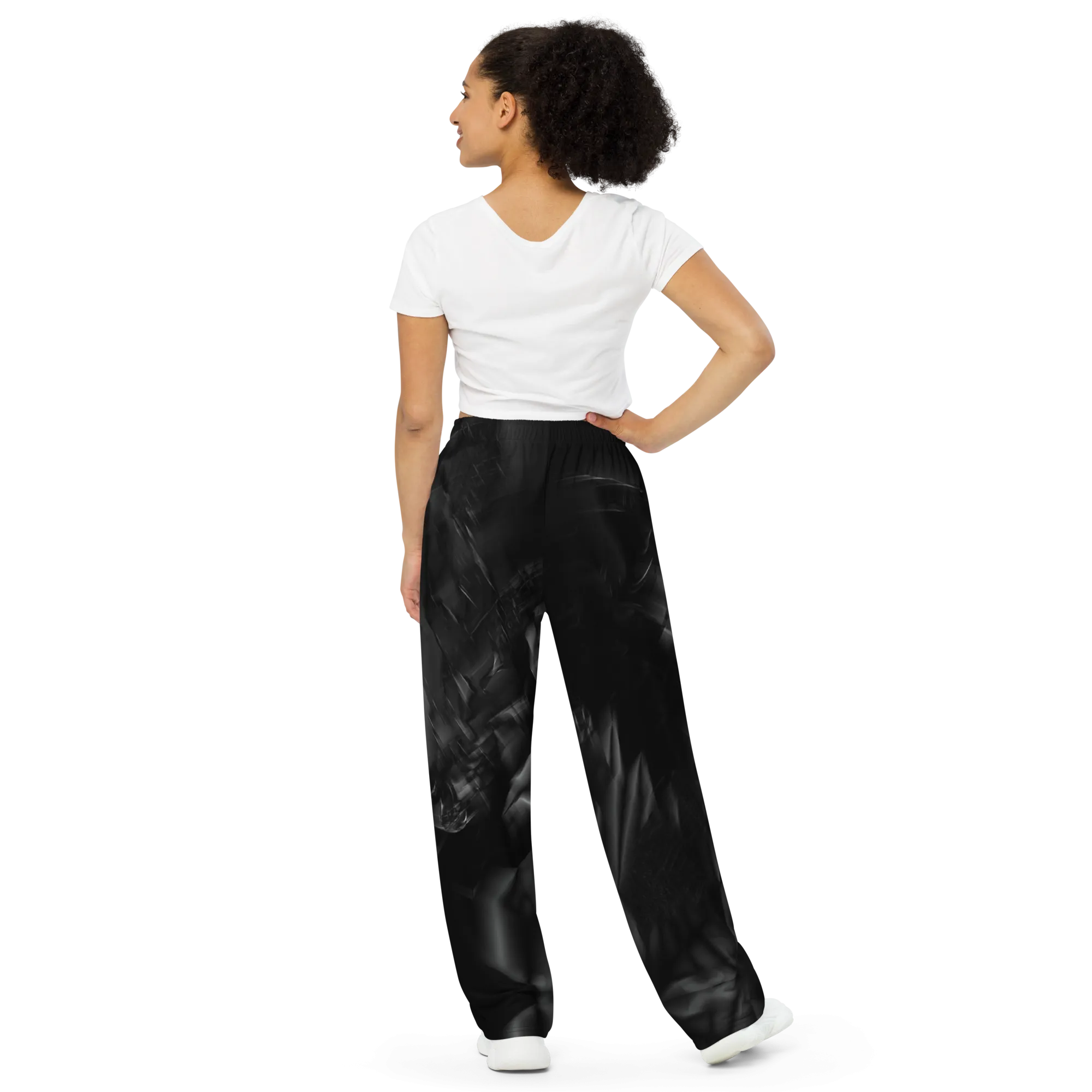 MYSTERY 777® Unisex Wide-Leg Pants