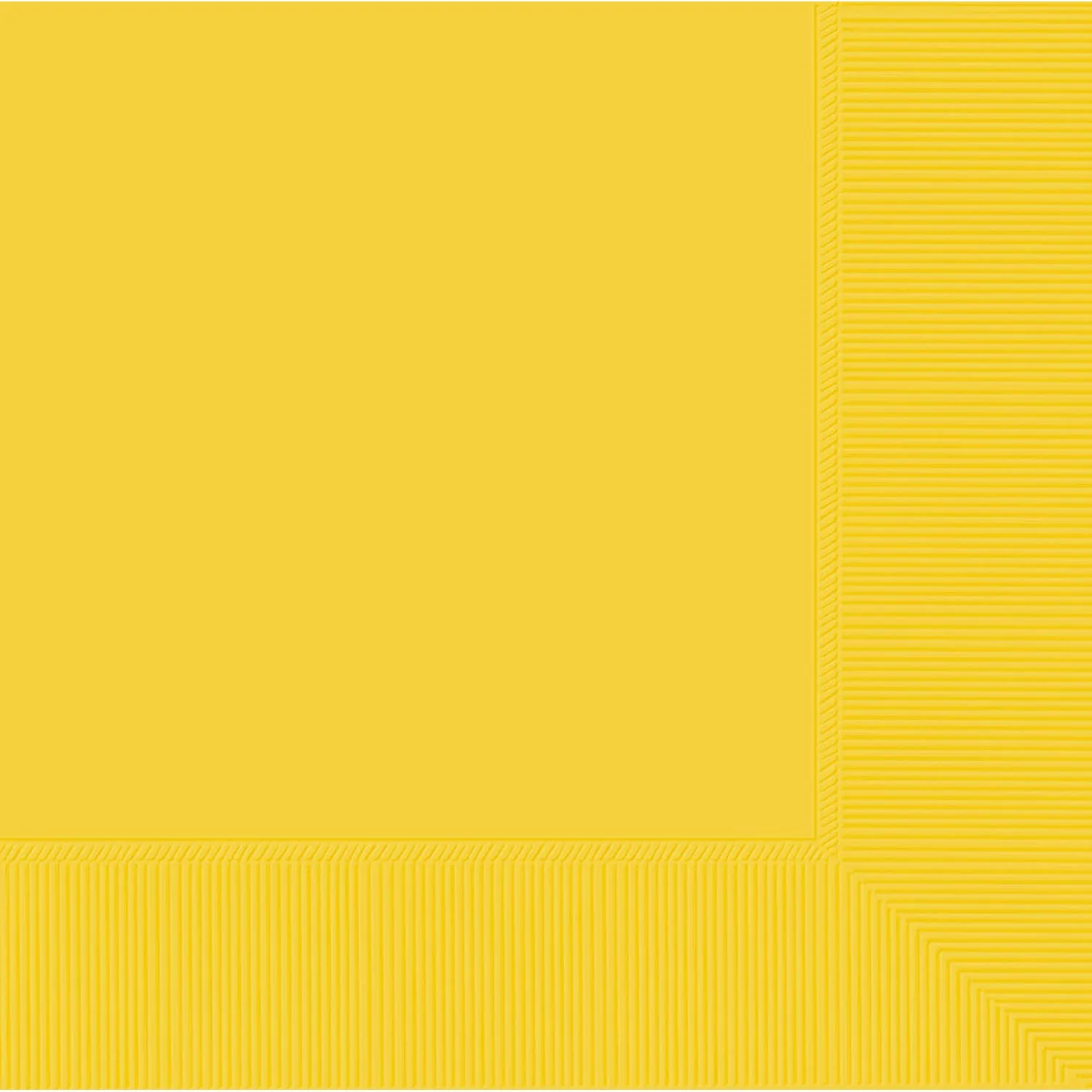 Napkins Lunch - Sunshine Yellow