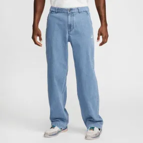 Nike SB El Jeano Cordura Denim Skate Pants Ashen Slate - White