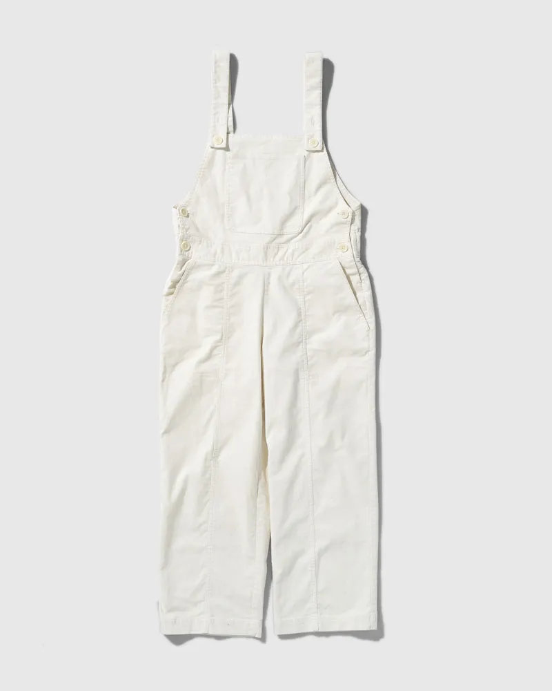 Organic Corduroy Overall by United By Blue