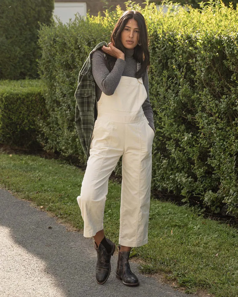 Organic Corduroy Overall by United By Blue
