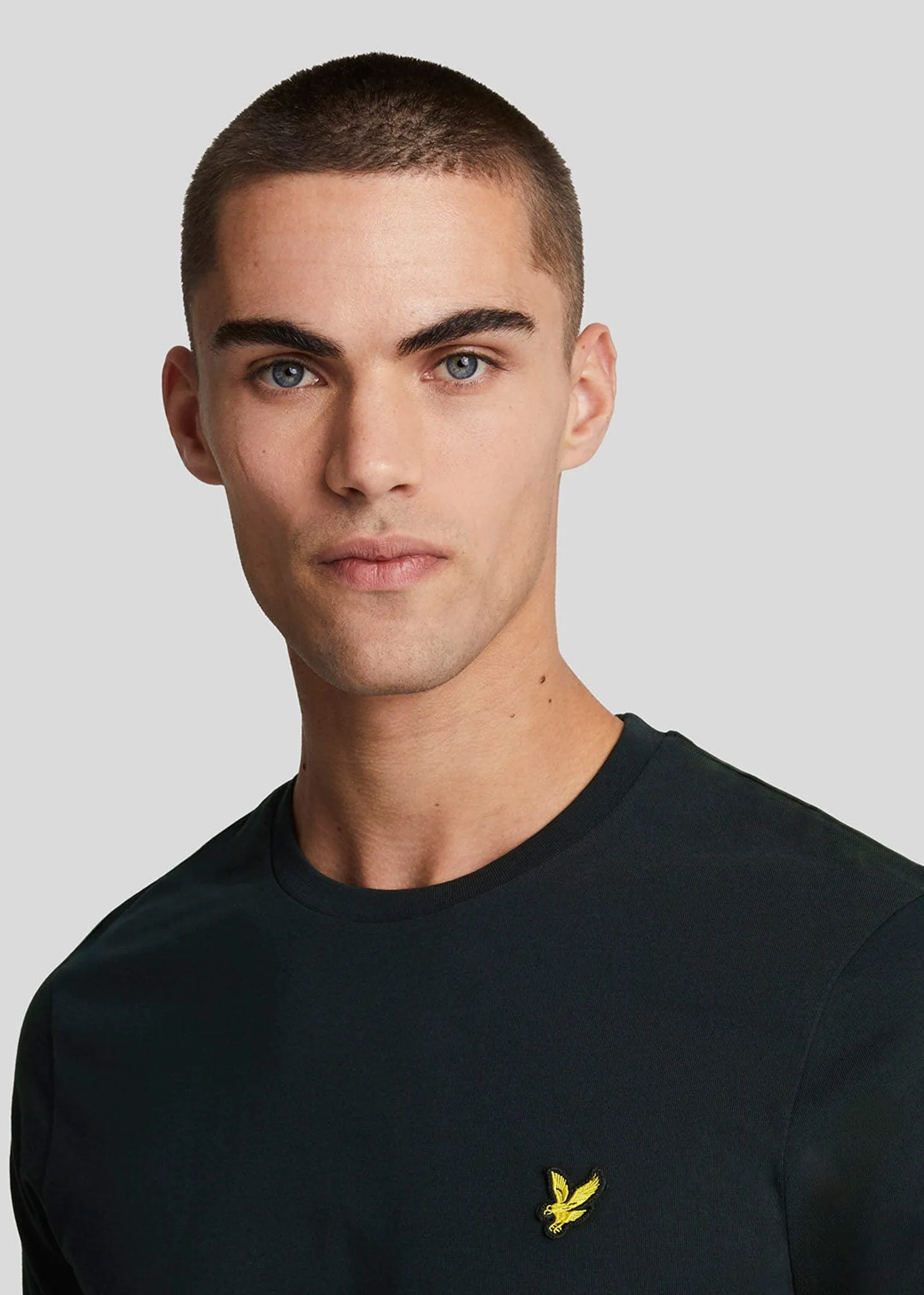 Plain t-shirt - dark navy