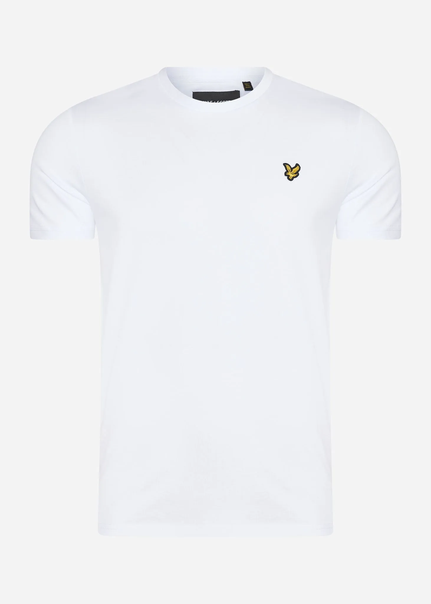 Plain t-shirt - white 3 pack