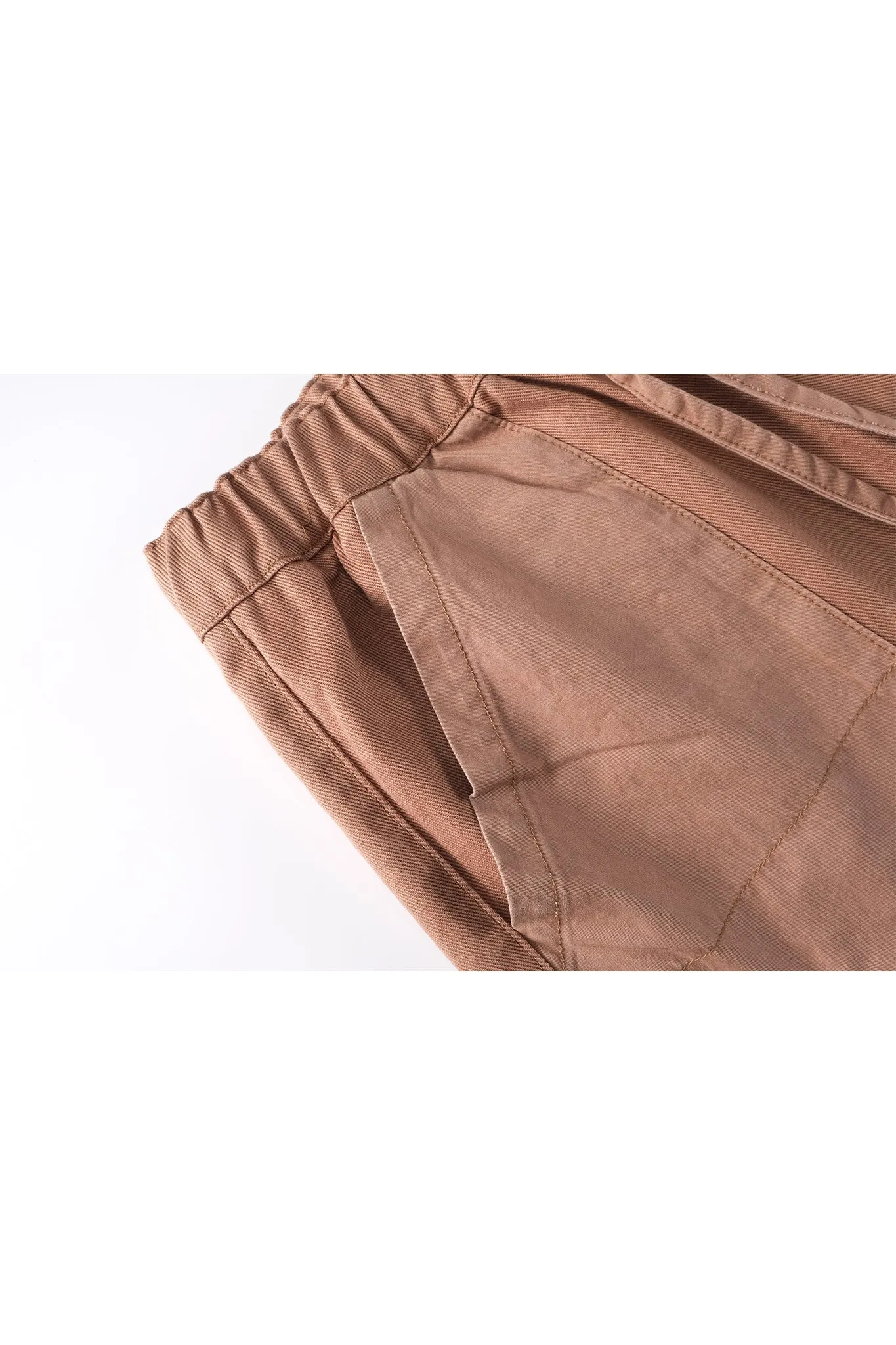 POCKET CARGO PANTS BROWN