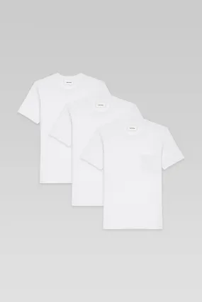 Pocket T-Shirt Pack (3 for 2) - White