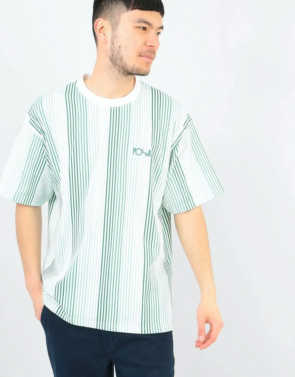 Polar Multi Colour T-Shirt - White/Green