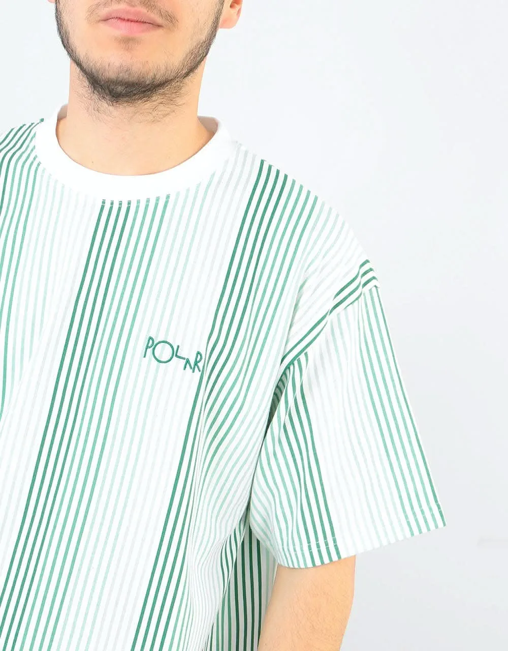 Polar Multi Colour T-Shirt - White/Green
