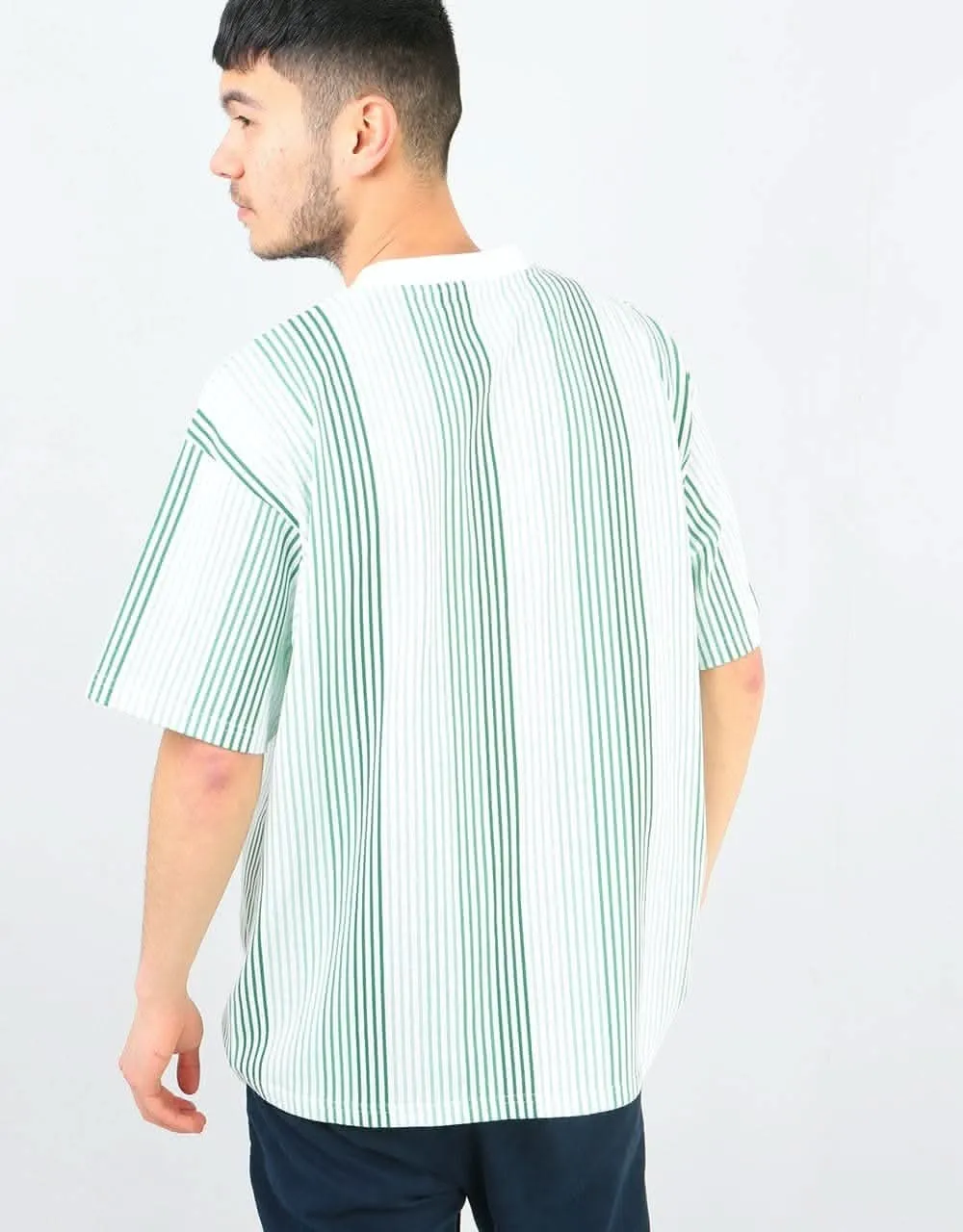 Polar Multi Colour T-Shirt - White/Green