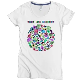 Save The Microbes Graphic Tee