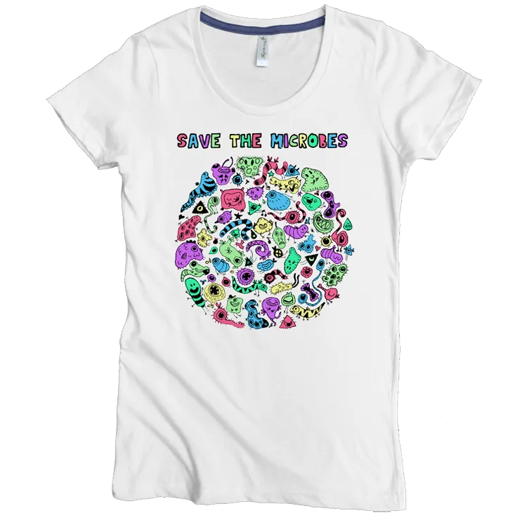 Save The Microbes Graphic Tee
