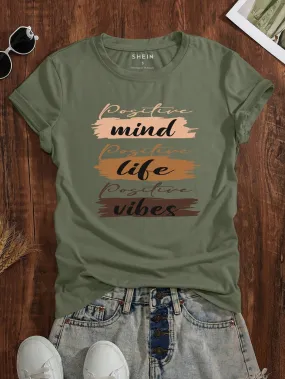 SHEIN LUNE graphic short sleeve tees