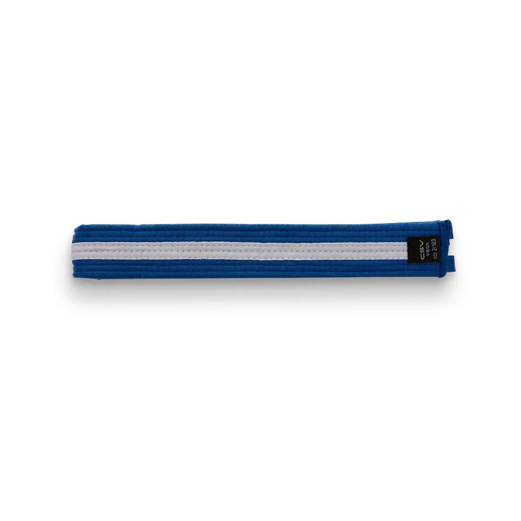 Striped Blue Belt