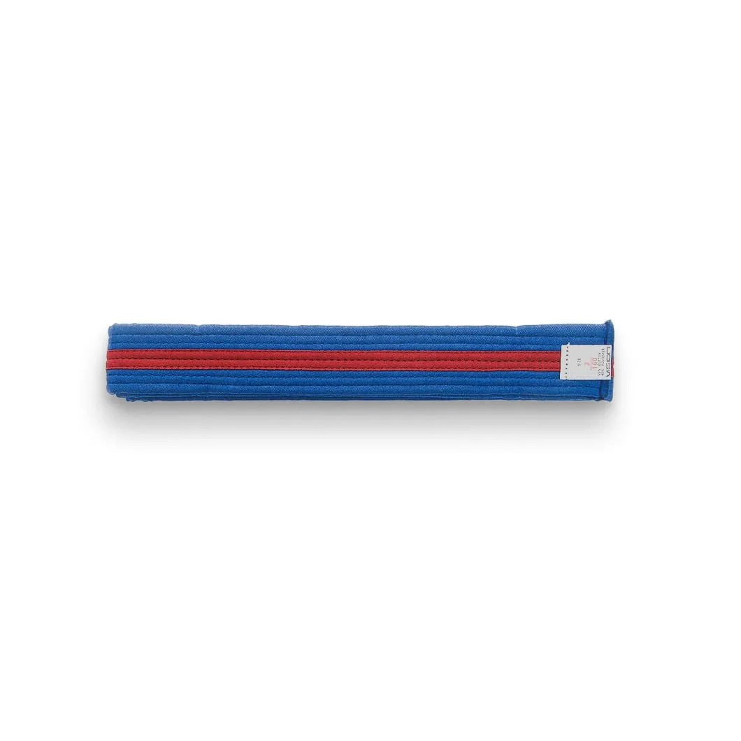 Striped Blue Belt