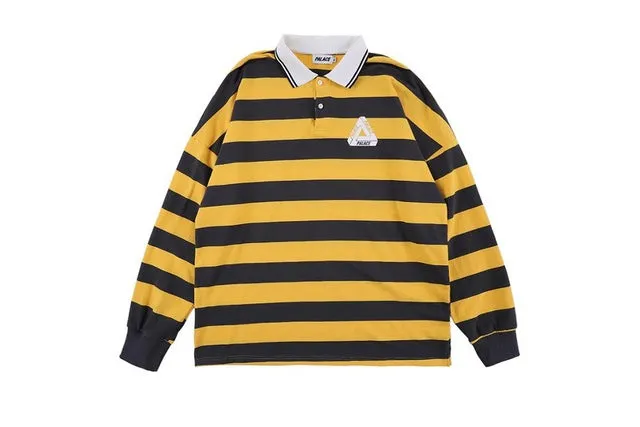 Striped Long Sleeve T-Shirt