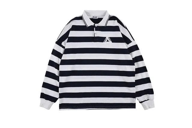 Striped Long Sleeve T-Shirt