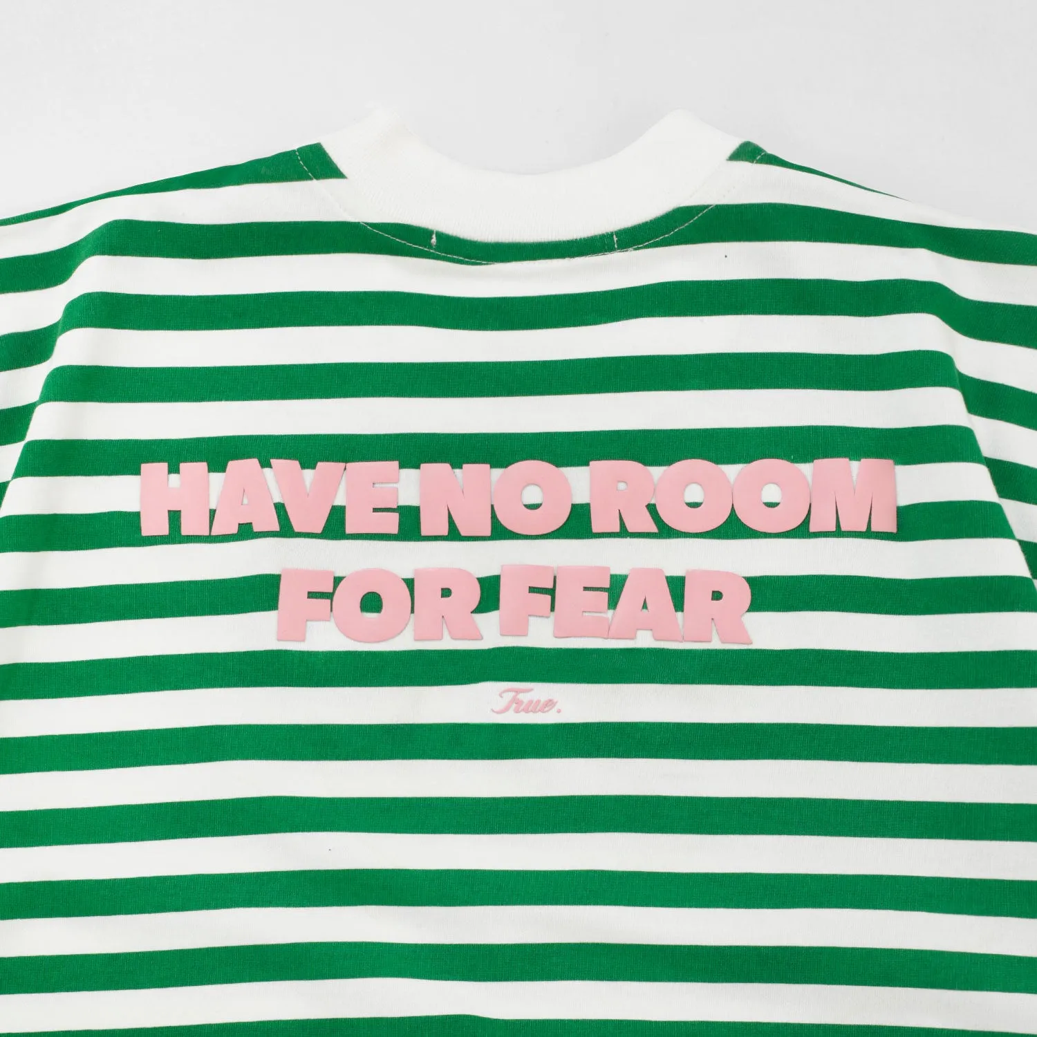 Striped No Fear Tee - Green