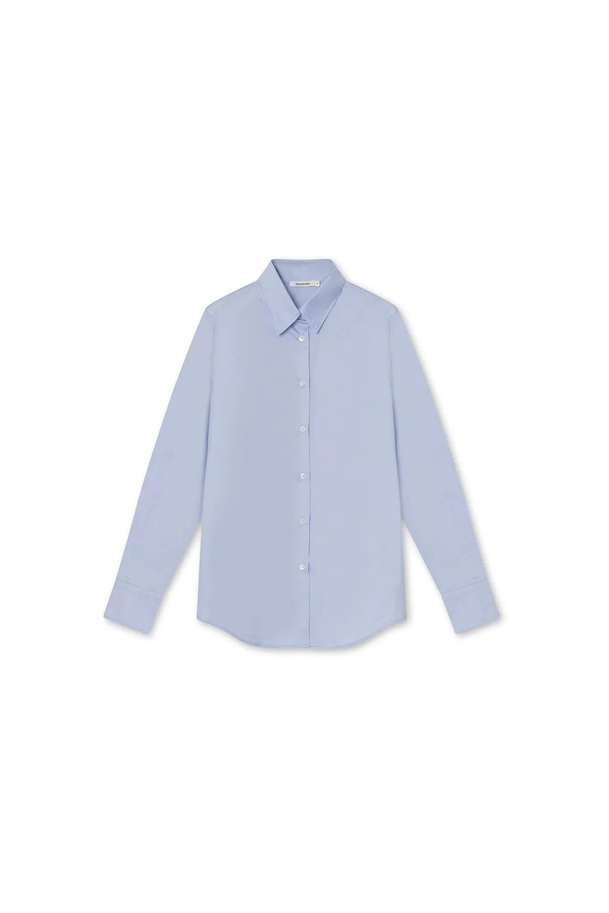 Suzie Shirt - Cotton - Sky